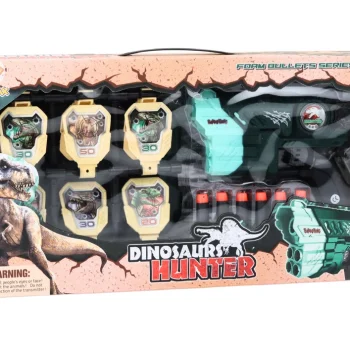 Set Pjenastih Strijela S Dinosaurima, Zelena Strelica 4