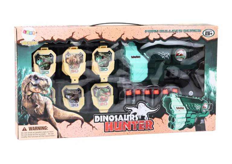 Set Pjenastih Strijela S Dinosaurima, Zelena Strelica 4