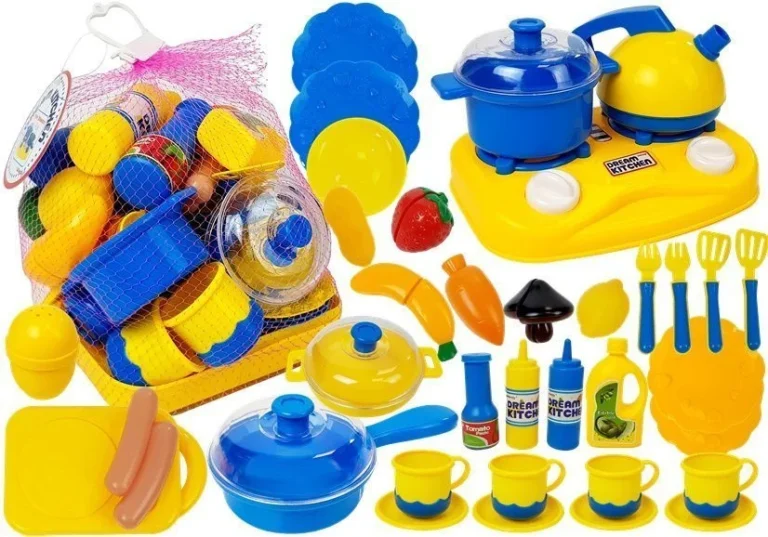 Set Plastičnog Posuđa Za Malog Kuhara 1
