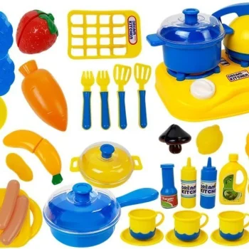 Set Plastičnog Posuđa Za Malog Kuhara 2