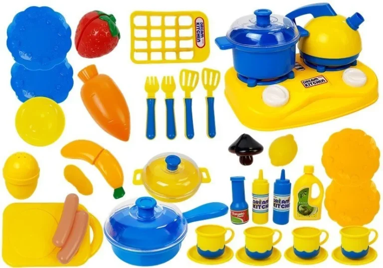 Set Plastičnog Posuđa Za Malog Kuhara 2