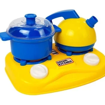 Set Plastičnog Posuđa Za Malog Kuhara 3