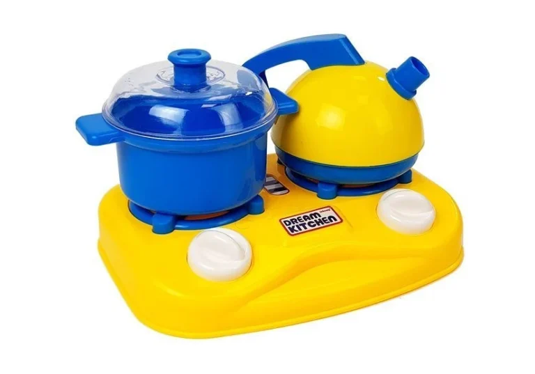 Set Plastičnog Posuđa Za Malog Kuhara 3