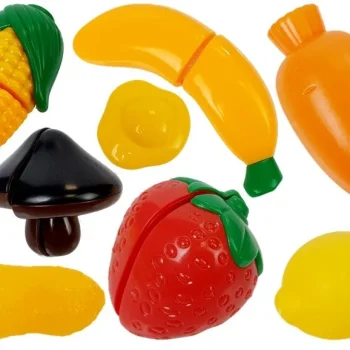 Set Plastičnog Posuđa Za Malog Kuhara 4