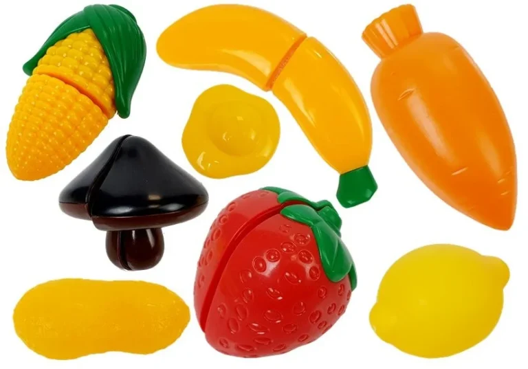 Set Plastičnog Posuđa Za Malog Kuhara 4
