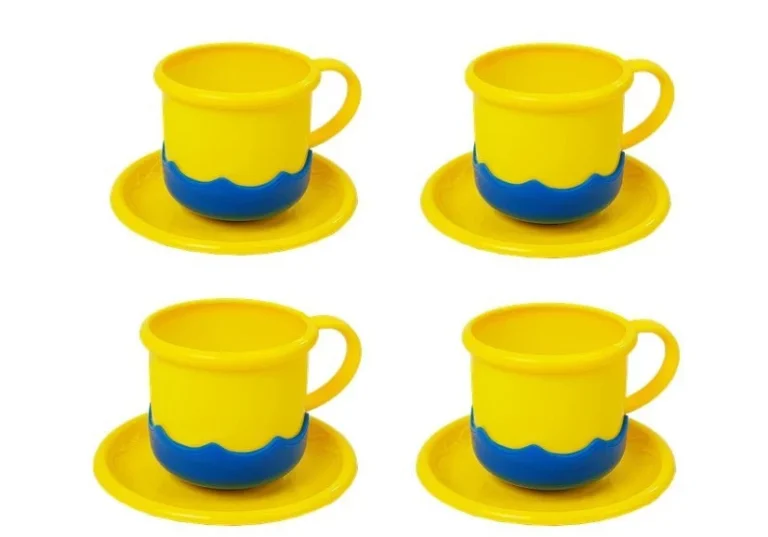 Set Plastičnog Posuđa Za Malog Kuhara 5