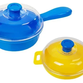 Set Plastičnog Posuđa Za Malog Kuhara 8