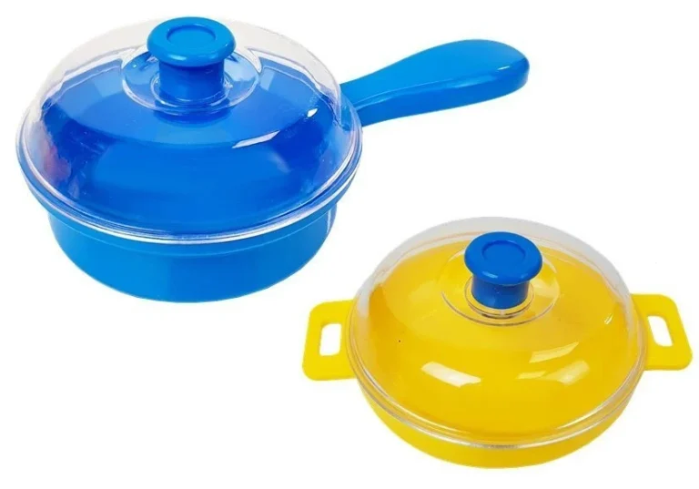 Set Plastičnog Posuđa Za Malog Kuhara 8