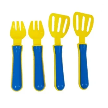 Set Plastičnog Posuđa Za Malog Kuhara 9