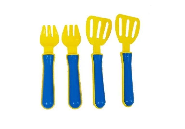Set Plastičnog Posuđa Za Malog Kuhara 9