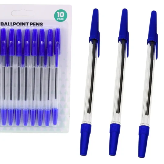 Set Plavih Olovaka, Klasični, 10 Komada 1