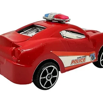 Set Policijskih Autića Na Navlačenje, 6 Komada 12
