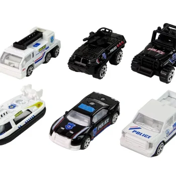 Set Policijskih Vozila Resorak, Mjerilo 1:64, 6 Komada 2