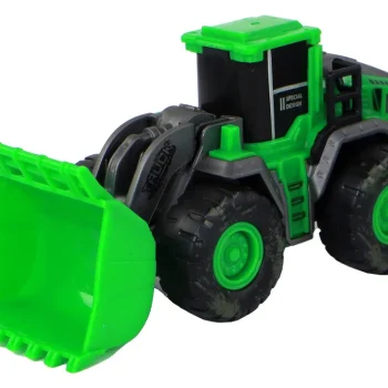 Set Poljoprivrednih Traktora, 4 Zelena, 13 × 6 × 5 Cm 2