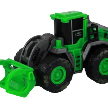 Set Poljoprivrednih Traktora, 4 Zelena, 13 × 6 × 5 Cm 3