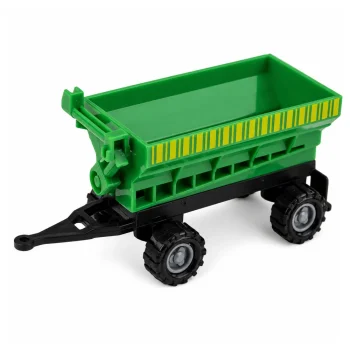 Set Poljoprivrednih Vozila 1:68 Traktor, Kombajn, Cisterna I Rasipač, 4 Kom 5
