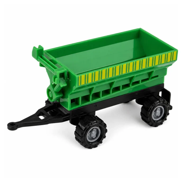 Set Poljoprivrednih Vozila 1:68 Traktor, Kombajn, Cisterna I Rasipač, 4 Kom 5