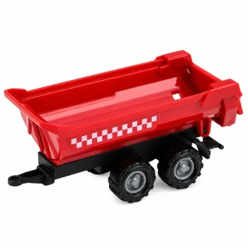 Set Poljoprivrednih Vozila 1:68 Traktor, Kombajn, Kiper I Transportna Prikolica, 4 Kom 5
