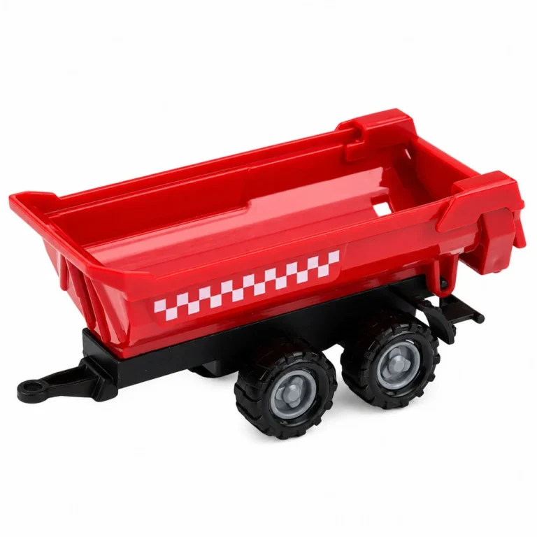 Set Poljoprivrednih Vozila 1:68 Traktor, Kombajn, Kiper I Transportna Prikolica, 4 Kom 5