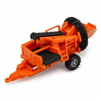 Set Poljoprivrednih Vozila 1:68 Traktor, Kombajn, Prikolica I Balirka, 4 Kom 4