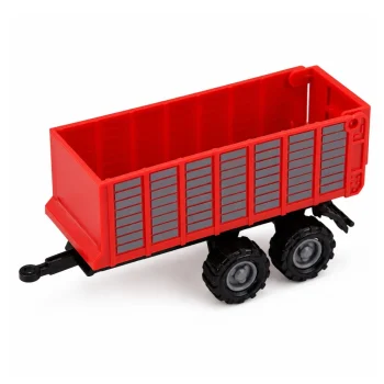 Set Poljoprivrednih Vozila 1:68 Traktor, Kombajn, Prikolica I Balirka, 4 Kom 5
