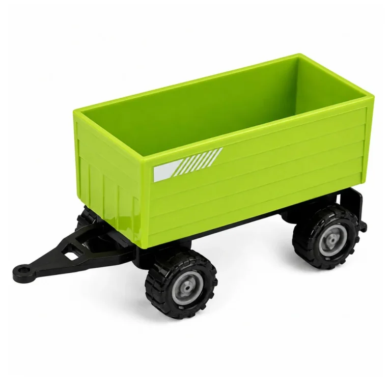 Set Poljoprivrednih Vozila 1:68 Traktor, Kombajn, Prikolica I Prijevoznik Trupaca, 4 Kom 5
