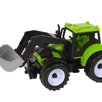 Set Poljoprivrednih Vozila, Traktor, Kombajn, Cisterna I Poluprikolica 4