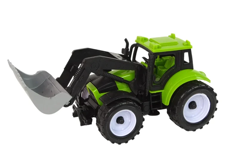 Set Poljoprivrednih Vozila, Traktor, Kombajn, Cisterna I Poluprikolica 4