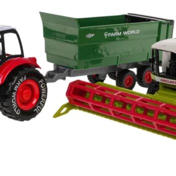 Set Poljoprivrednih Vozila: Traktor + Kombajn 2