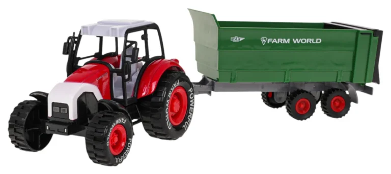 Set Poljoprivrednih Vozila: Traktor + Kombajn 3