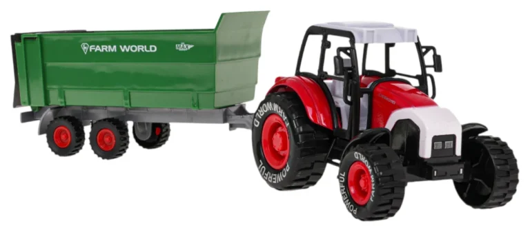Set Poljoprivrednih Vozila: Traktor + Kombajn 4