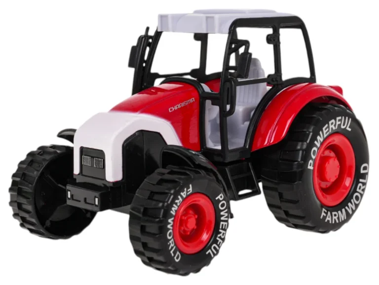 Set Poljoprivrednih Vozila: Traktor + Kombajn 6