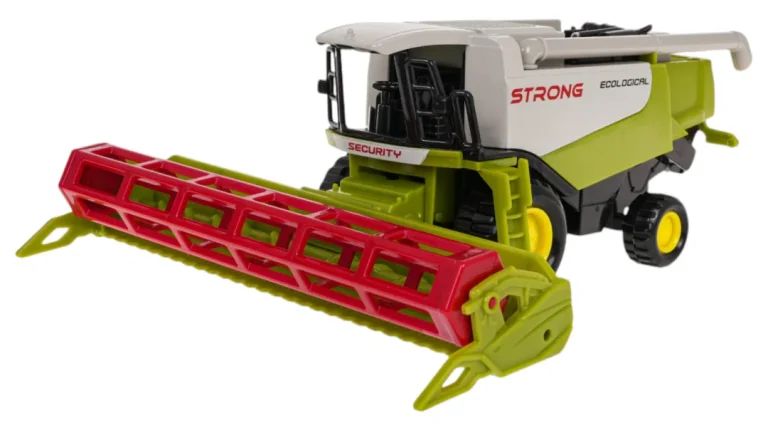 Set Poljoprivrednih Vozila: Traktor + Kombajn 8
