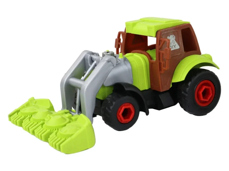 Set Poljoprivrednih Vozila Za Sastavljanje, 4 Modela 2