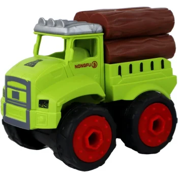 Set Poljoprivrednih Vozila Za Sastavljanje, 4 Modela 3