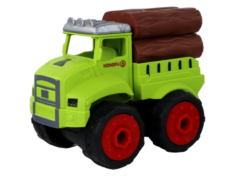 Set Poljoprivrednih Vozila Za Sastavljanje, 4 Modela 3