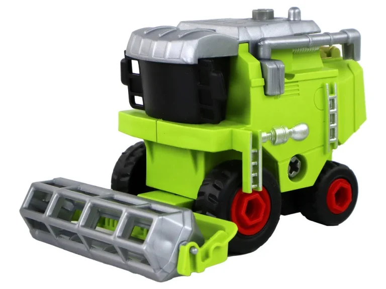 Set Poljoprivrednih Vozila Za Sastavljanje, 4 Modela 4