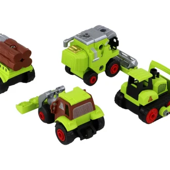 Set Poljoprivrednih Vozila Za Sastavljanje, 4 Modela 6