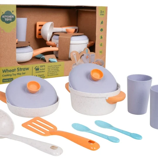 Set Posuda Od Organskih Materijala 1