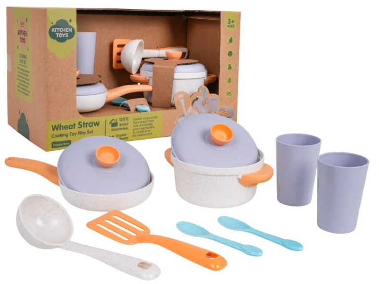 Set Posuda Od Organskih Materijala 1
