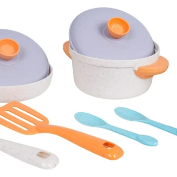 Set Posuda Od Organskih Materijala 2