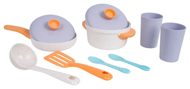 Set Posuda Od Organskih Materijala 2
