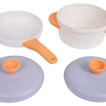 Set Posuda Od Organskih Materijala 3