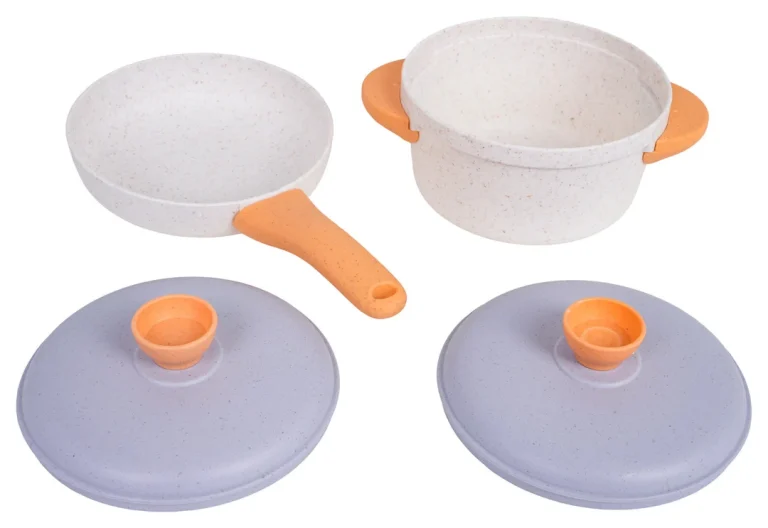 Set Posuda Od Organskih Materijala 3