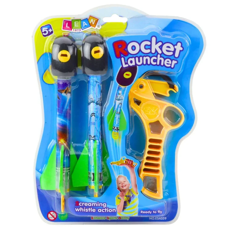 Set Praćke S Raketama Od Eva Pjene Svemirska Tema 3