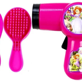 Set Princeza U Koferu S Priborom Za Kosu, Roza 2