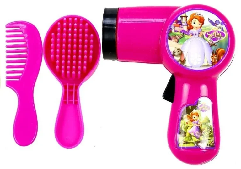 Set Princeza U Koferu S Priborom Za Kosu, Roza 2