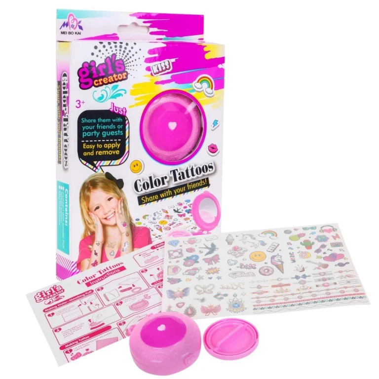 Set Privremenih Tetovaža Za Djecu 3+ 1