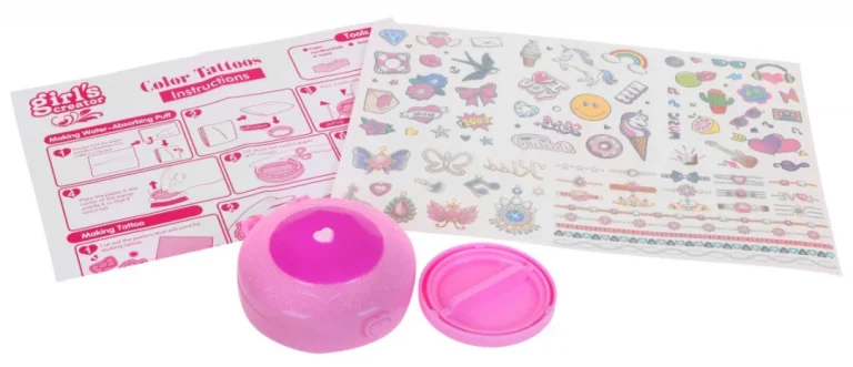 Set Privremenih Tetovaža Za Djecu 3+ 2