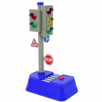 Set Prometnih Znakova S Svjetlima I Zvukom, Semafor 23 Cm 2